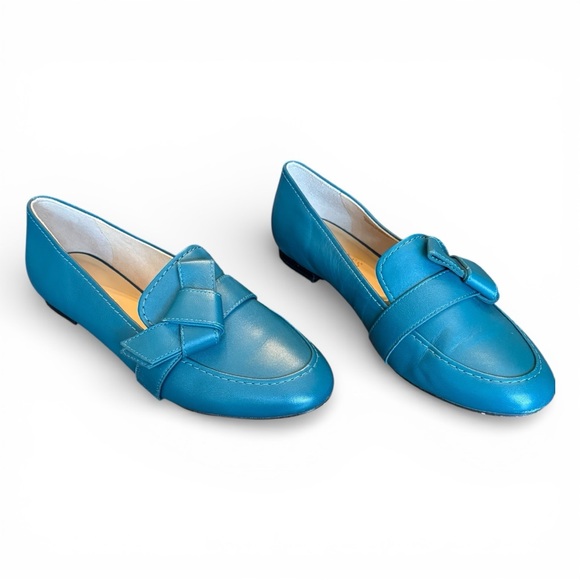 Talbots Shoes - Talbot’s Women's Leather Loafers in Beautiful Teal Size 8-1/2M